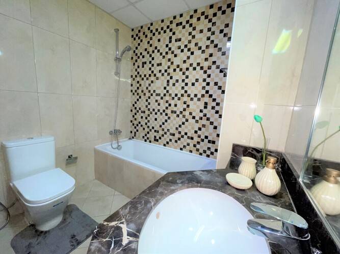 Elite Lux Holiday Homes - Spacious 2br With Direct Metro Access In Al Furjan Dubai