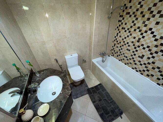 Elite Lux Holiday Homes - Spacious 2br With Direct Metro Access In Al Furjan Dubai