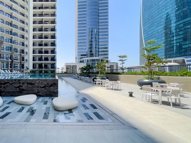 Zada Tower 1br With Excellent Dubai Canal View