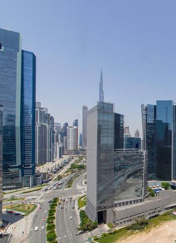 Zada Tower 1br With Excellent Dubai Canal View