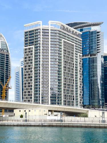 Zada Tower 1br With Excellent Dubai Canal View