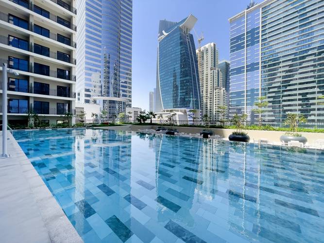 Zada Tower 1br With Excellent Dubai Canal View