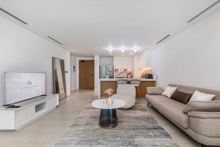 Elite 2br At La Vie With Beautiful Sea View