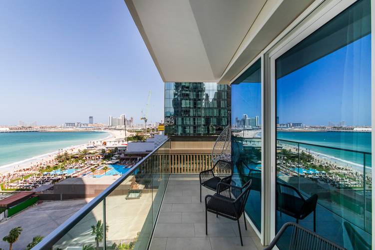 Elite 2br At La Vie With Beautiful Sea View