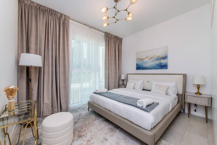 Elite 2br At La Vie With Beautiful Sea View