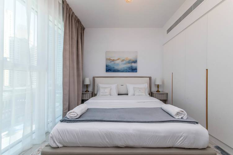 Elite 2br At La Vie With Beautiful Sea View