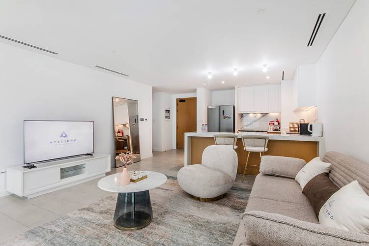 Elite 2br At La Vie With Beautiful Sea View