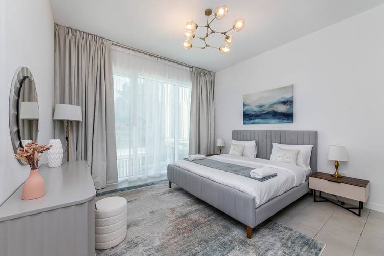 Elite 2br At La Vie With Beautiful Sea View