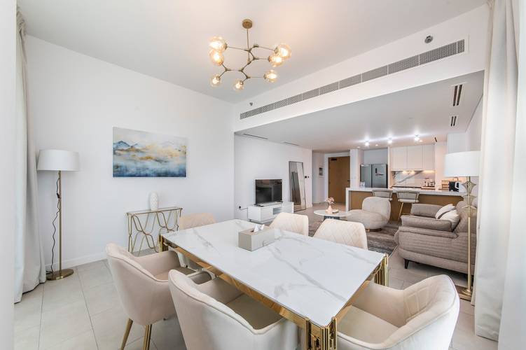 Elite 2br At La Vie With Beautiful Sea View