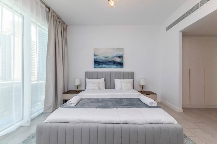 Elite 2br At La Vie With Beautiful Sea View