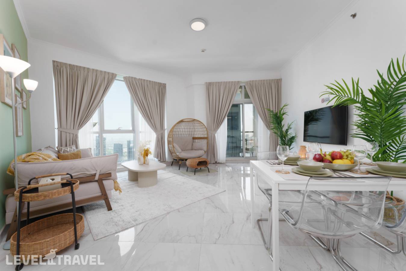 фотографии отеля Unique & Stylish High Floor Close To Marine Club в ОАЭ(Дубай Марина) - фото №12