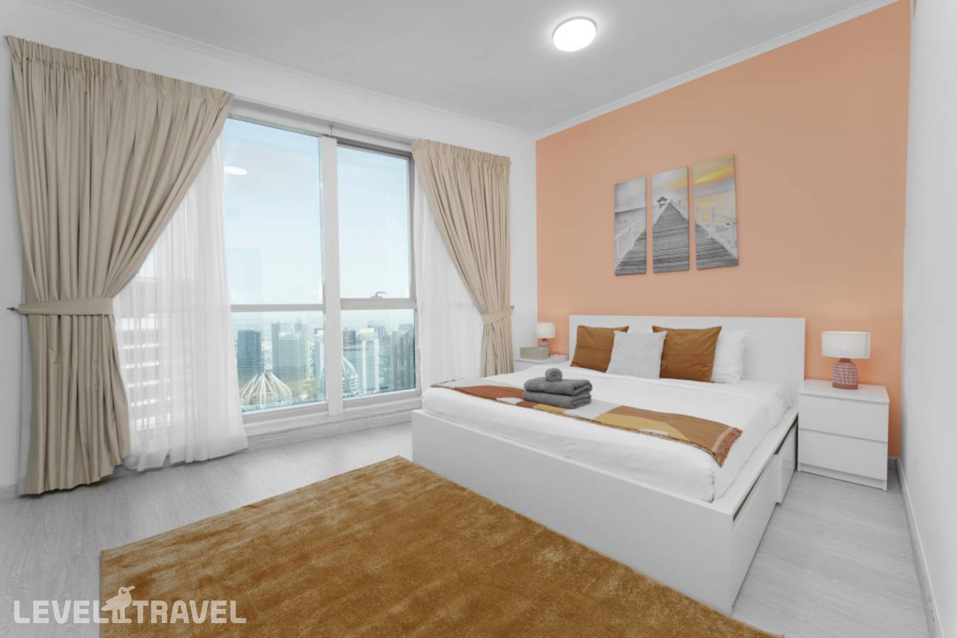 фотографии отеля Unique & Stylish High Floor Close To Marine Club в ОАЭ(Дубай Марина) - фото №3