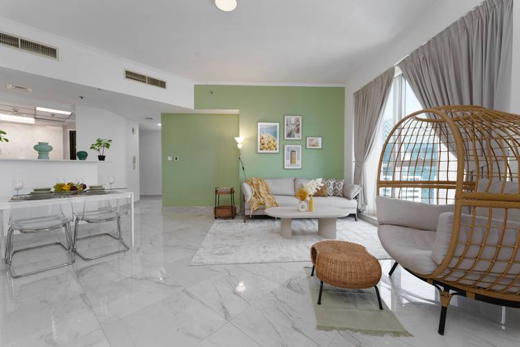 Unique & Stylish High Floor Close To Marine Club