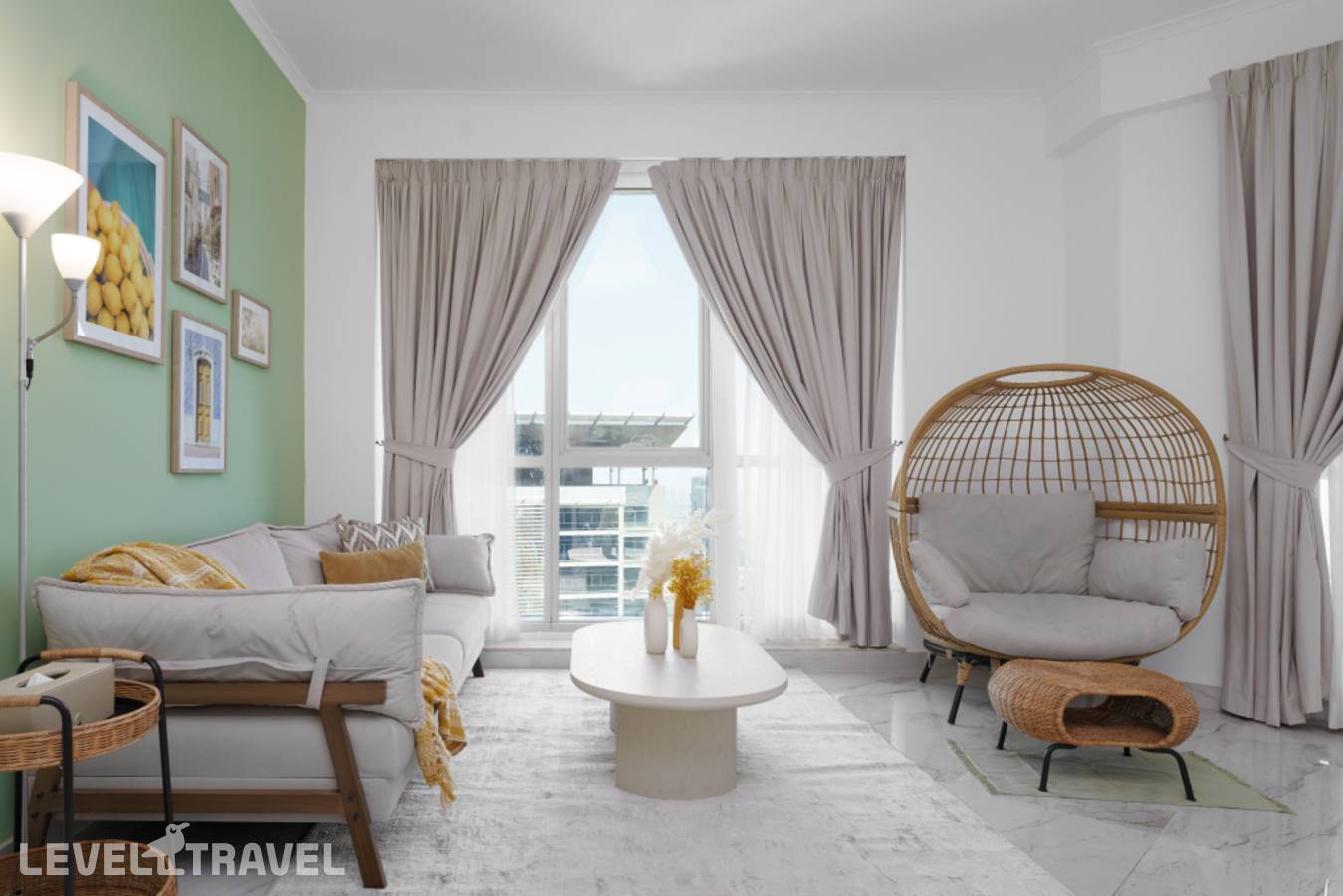 фотографии отеля Unique & Stylish High Floor Close To Marine Club в ОАЭ(Дубай Марина) - фото №2