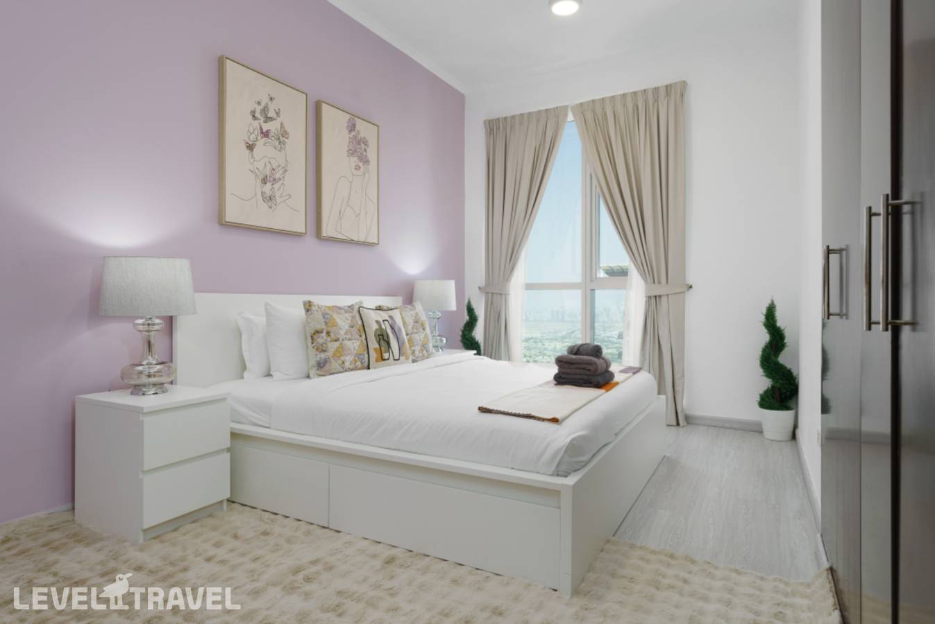 фотографии отеля Unique & Stylish High Floor Close To Marine Club в ОАЭ(Дубай Марина) - фото №7