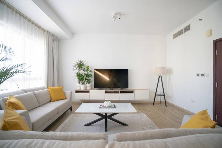 Gma Amwaj 2br Sea View High Floor