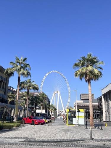 Gma Amwaj 2br Sea View High Floor