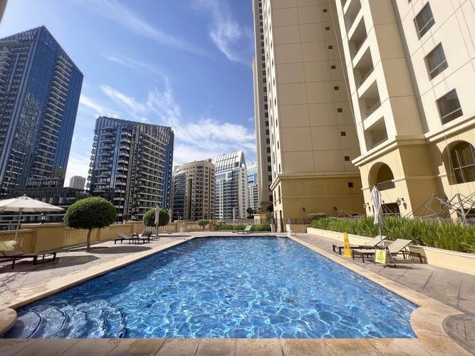 Gma Amwaj 2br Sea View High Floor
