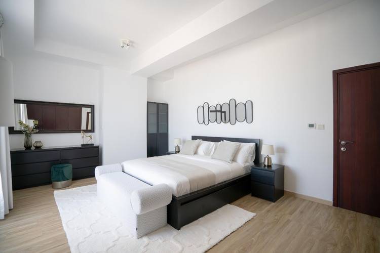 Gma Amwaj 2br Sea View High Floor