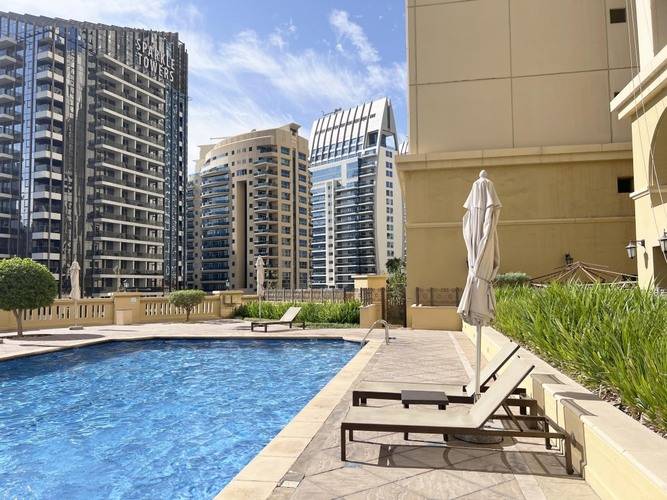 Gma Amwaj 2br Sea View High Floor