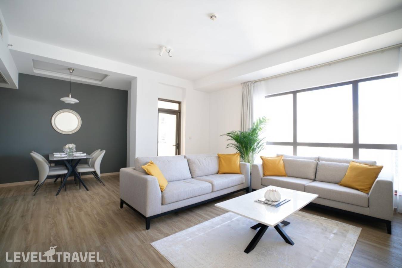 фотографии отеля Gma Amwaj 2br Sea View High Floor в ОАЭ(Дубай Марина) - фото №4