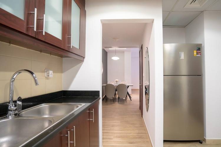 Gma Amwaj 2br Sea View High Floor