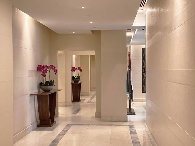 Gma Amwaj 2br Sea View High Floor