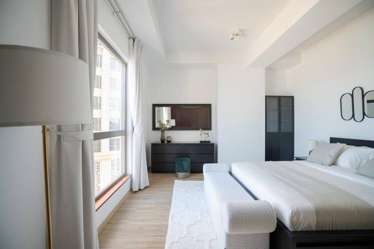 Gma Amwaj 2br Sea View High Floor