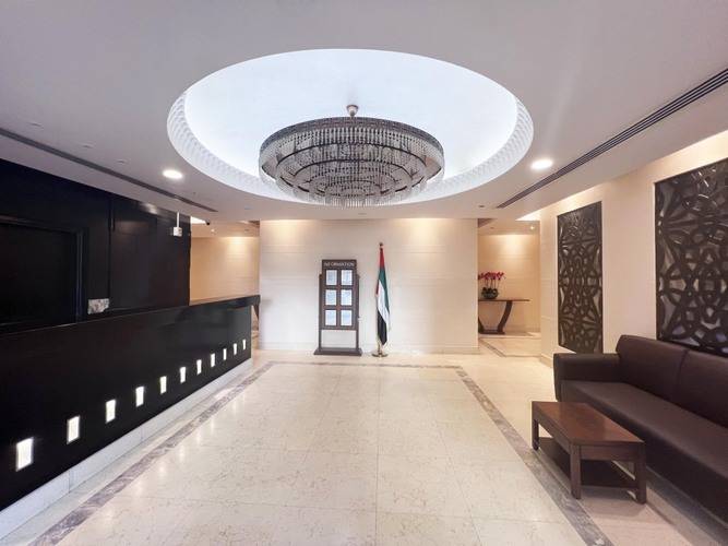 Gma Amwaj 2br Sea View High Floor