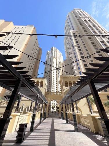 Gma Amwaj 2br Sea View High Floor