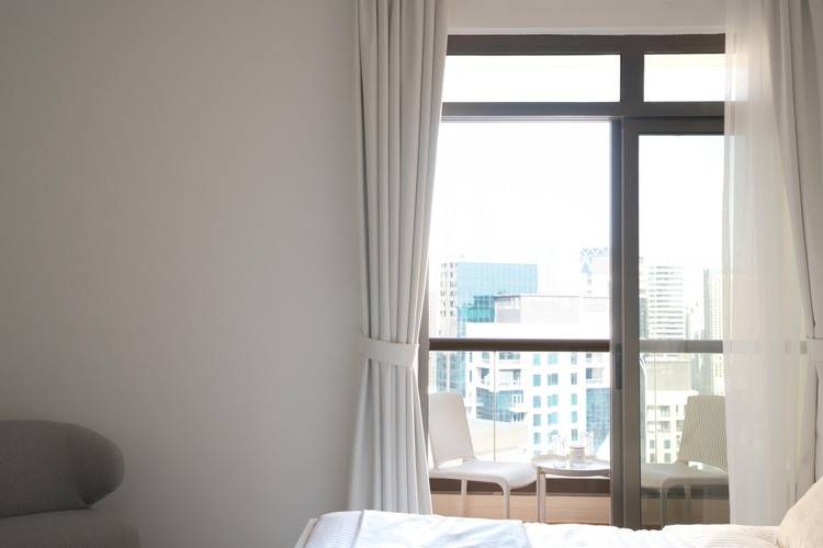 Gma Amwaj 2br Sea View High Floor