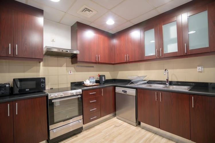 Gma Amwaj 2br Sea View High Floor