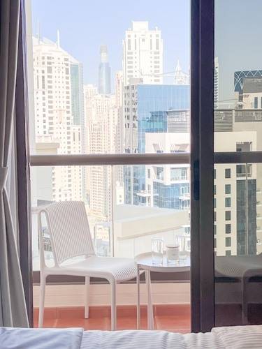 Gma Amwaj 2br Sea View High Floor