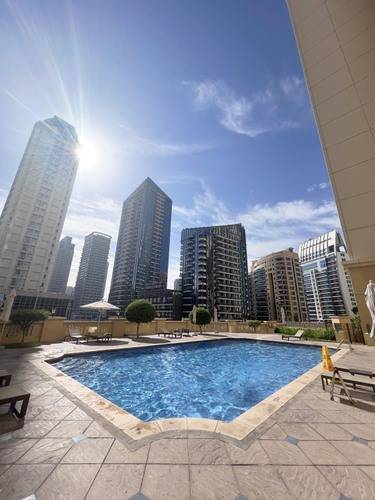 Gma Amwaj 2br Sea View High Floor