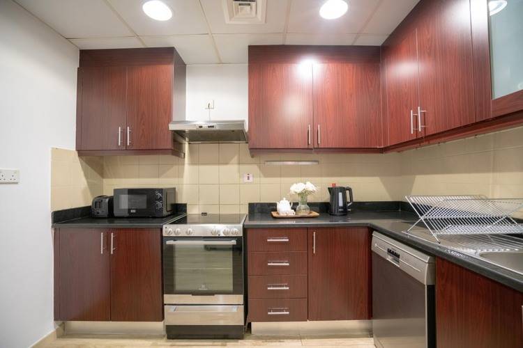 Gma Amwaj 2br Sea View High Floor