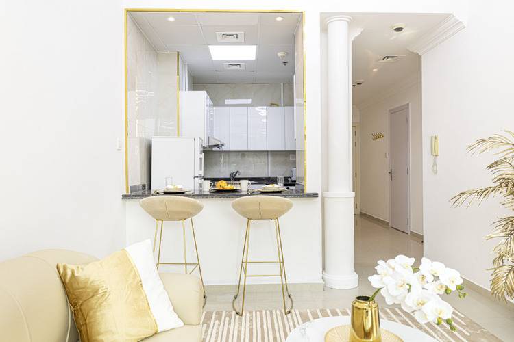 Luxury 1 Bedroom On Marina Walk