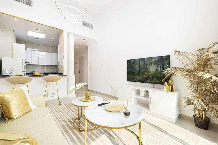 Luxury 1 Bedroom On Marina Walk