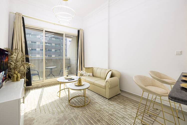 Luxury 1 Bedroom On Marina Walk