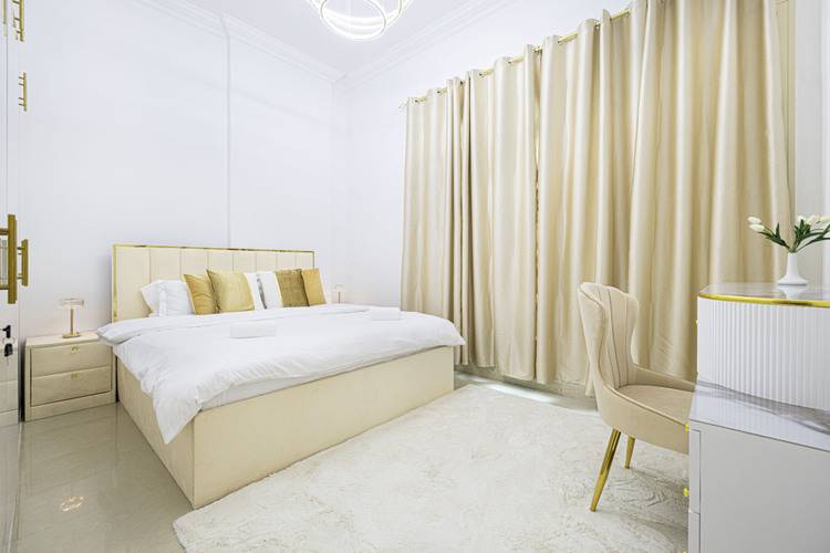 Luxury 1 Bedroom On Marina Walk