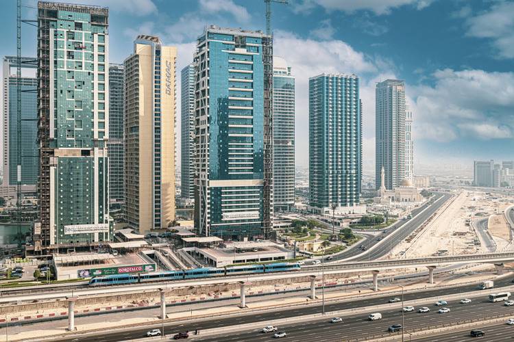 Luxury 1 Bedroom On Marina Walk