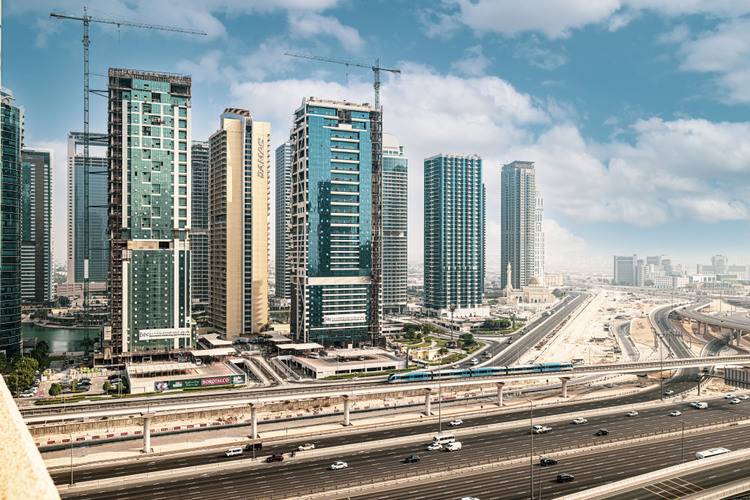 Luxury 1 Bedroom On Marina Walk