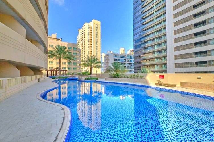 Luxury 1 Bedroom On Marina Walk
