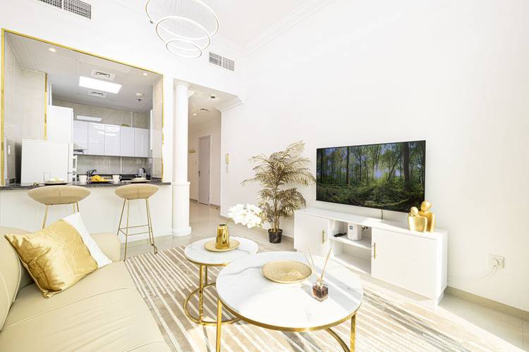 Luxury 1 Bedroom On Marina Walk