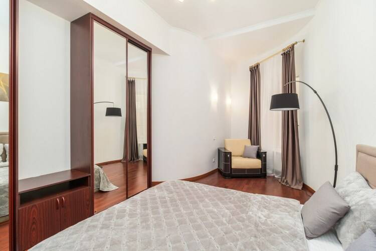 Апартаменты 2 Спальни У Эрмитажа