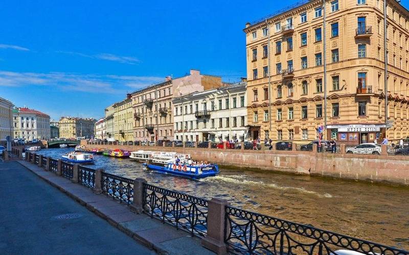 Апартаменты 2 Спальни У Эрмитажа