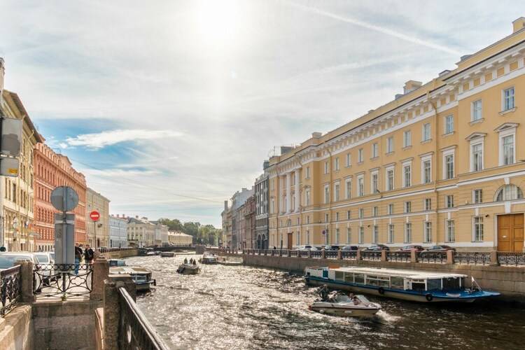 Апартаменты 2 Спальни У Эрмитажа