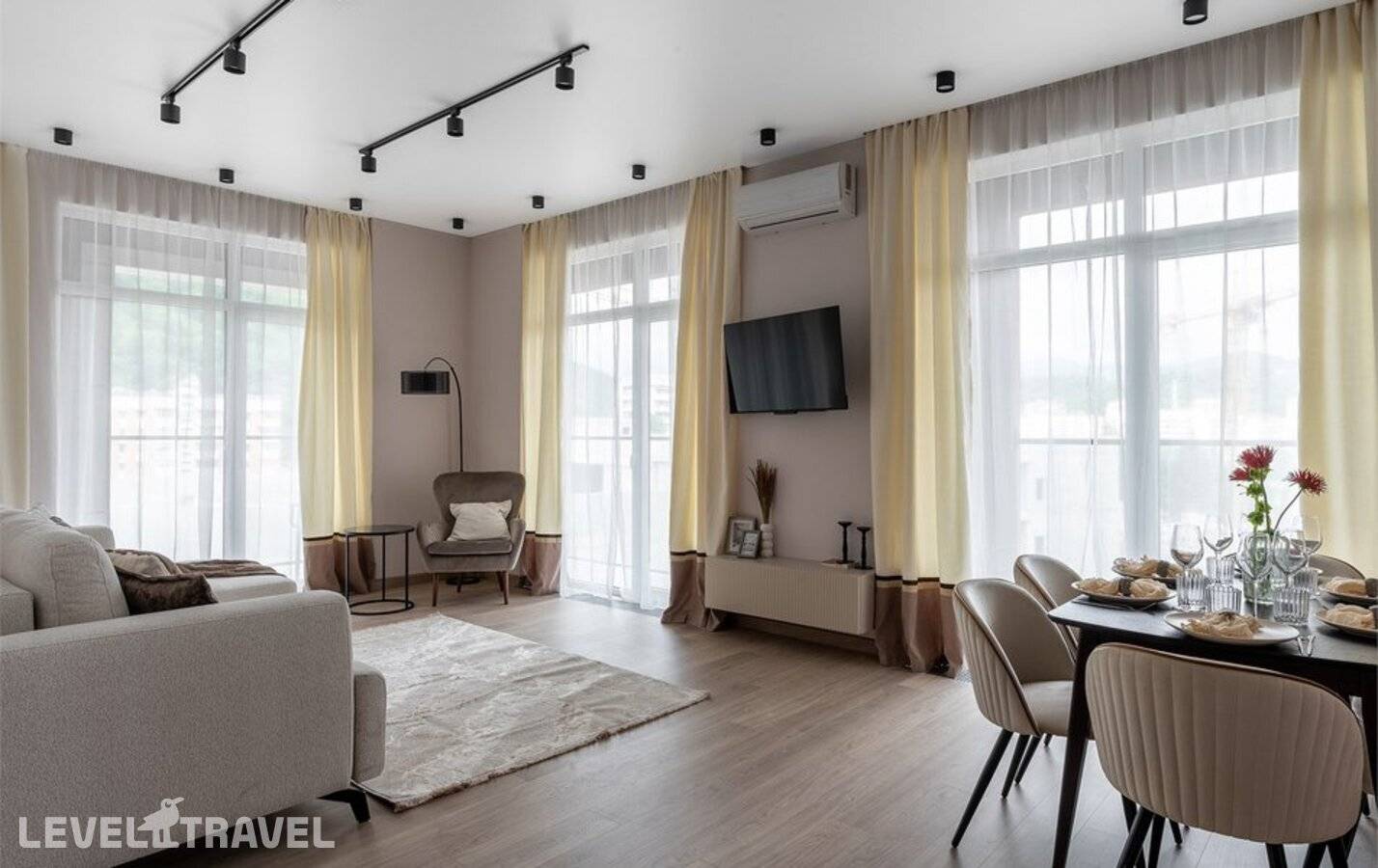 фотографии отеля Butler (Батлер )Аллея Парк Апартаменты в Россия(Дагомыс) - фото №6