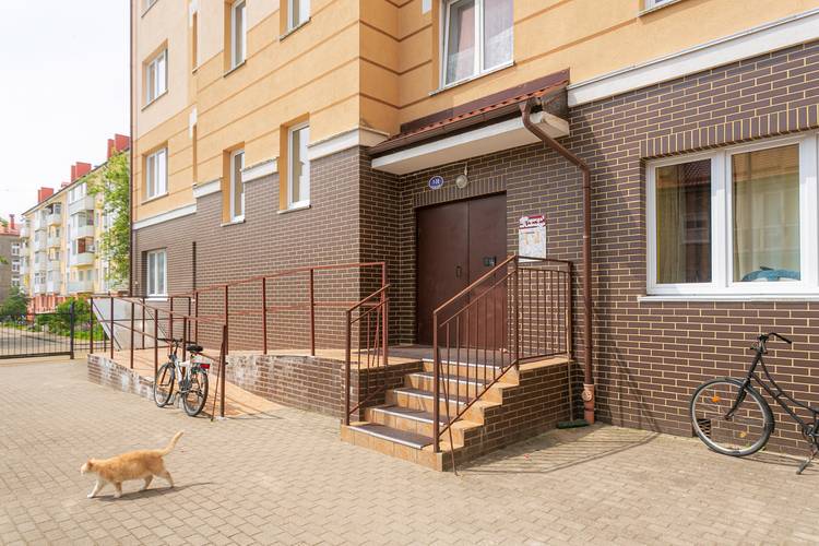 Апартаменты Studio Cranz-Apart