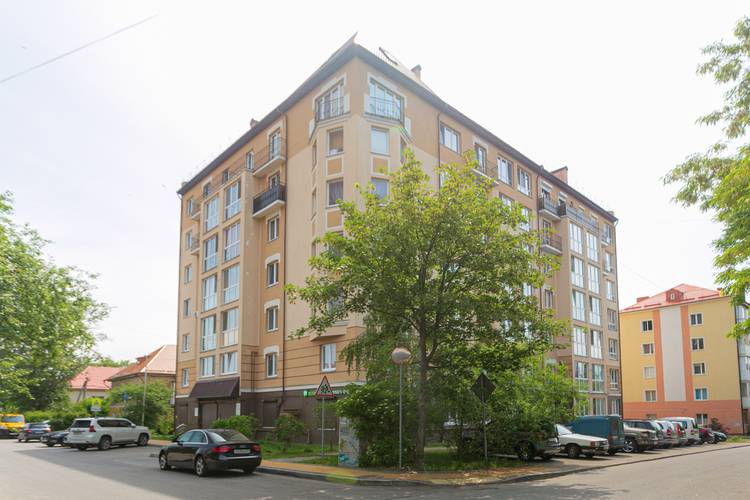 Апартаменты Studio Cranz-Apart