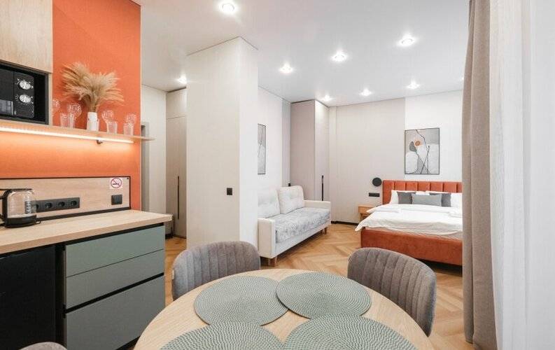 Домант На Фабричной 65 Апартаменты